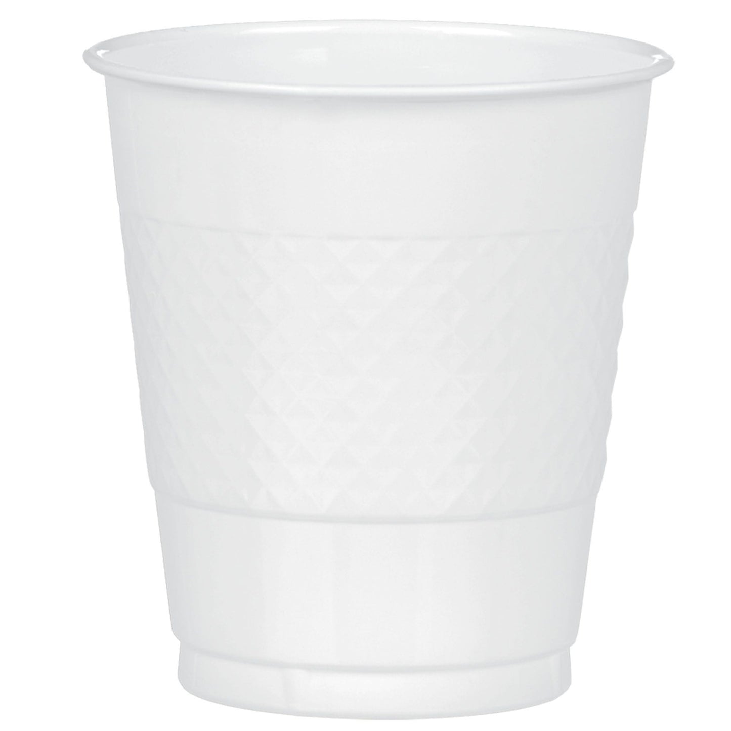 Amscan Party Supplies Frosty White 12oz Cup 20ct (20 count)