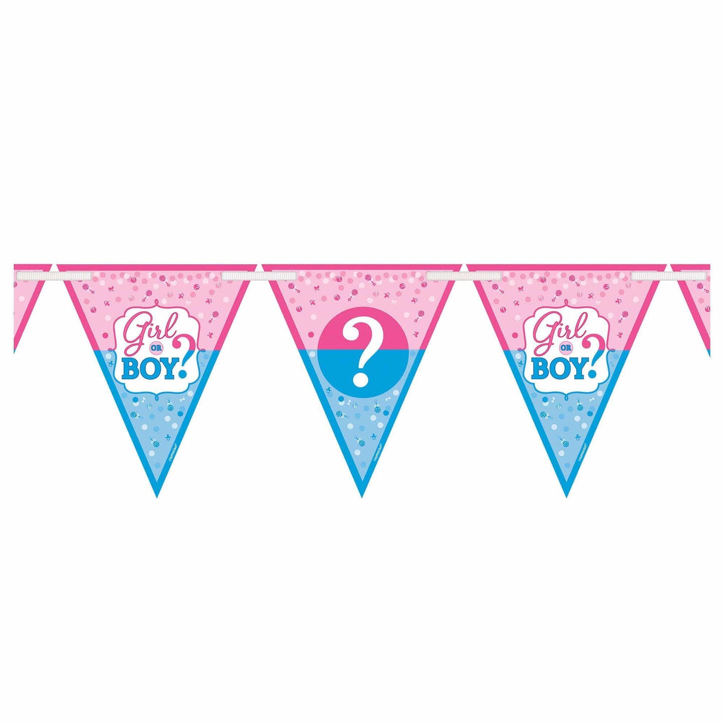 Amscan Party Supplies Girl or Boy Banner