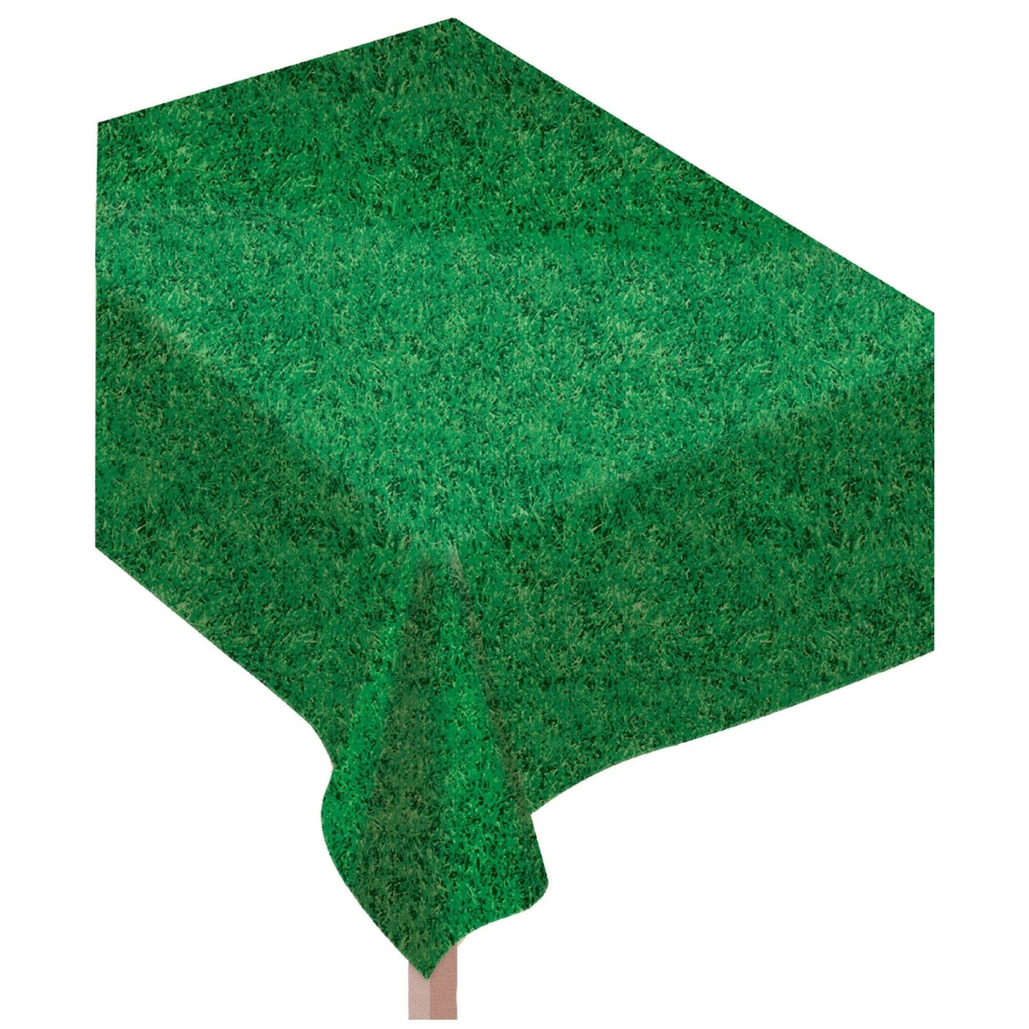 Amscan Party Supplies Grass Field Vinyl Football Tablecover