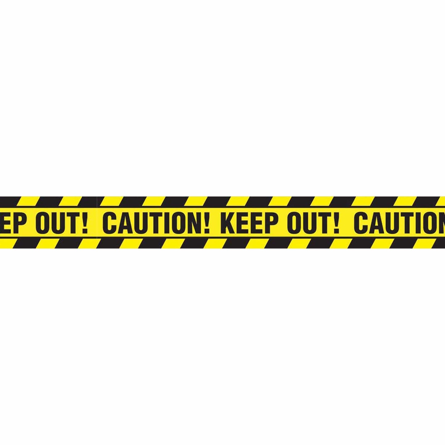 Amscan Party Supplies Halloween Plastic Caution Tape