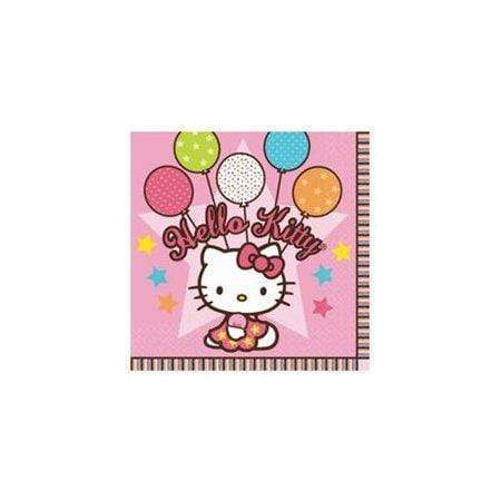 Amscan Party Supplies Hello Kitty Lunch Napkins (16 count)