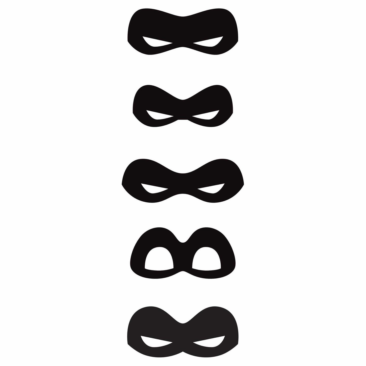Amscan Party Supplies Incredibles 2 Eye Masks (8 count)