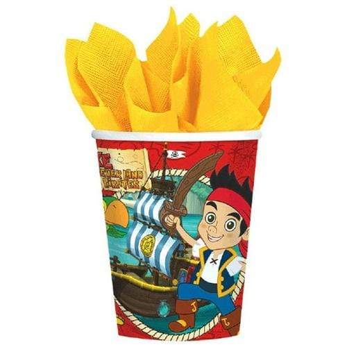 Amscan Party Supplies Jake and the Never Land Pirates Cups 9oz (8 count)