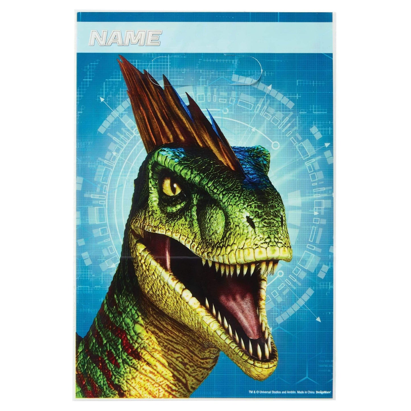Amscan Party Supplies Jurassic World Loot Bags (8 count)
