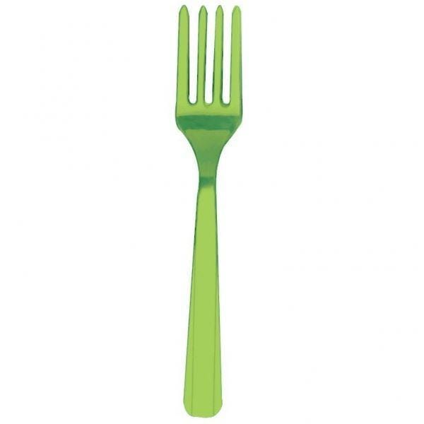 Amscan Party Supplies Kiwi Fork 20ct (20 count)