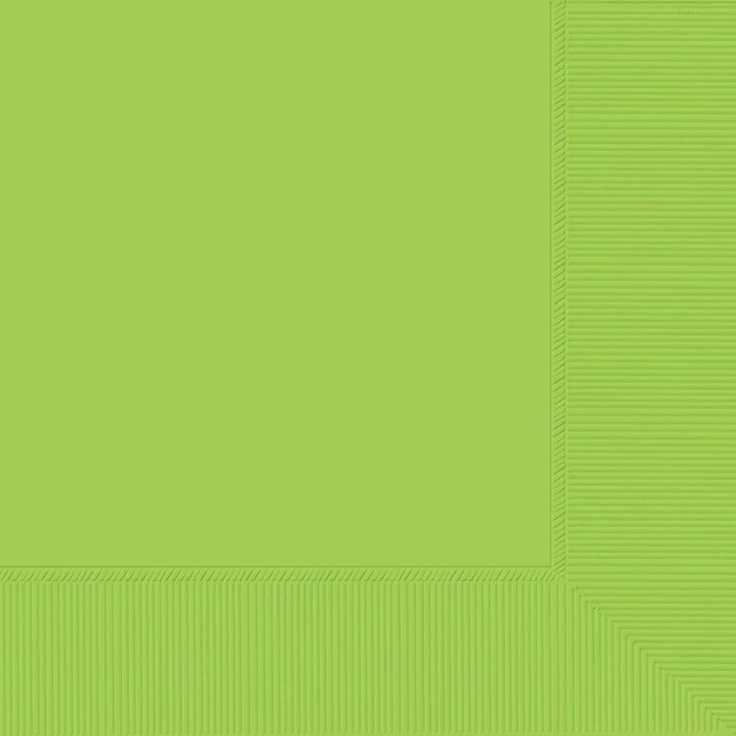 Amscan Party Supplies Kiwi Lunch Napkins 2Ply 50ct (50 count)