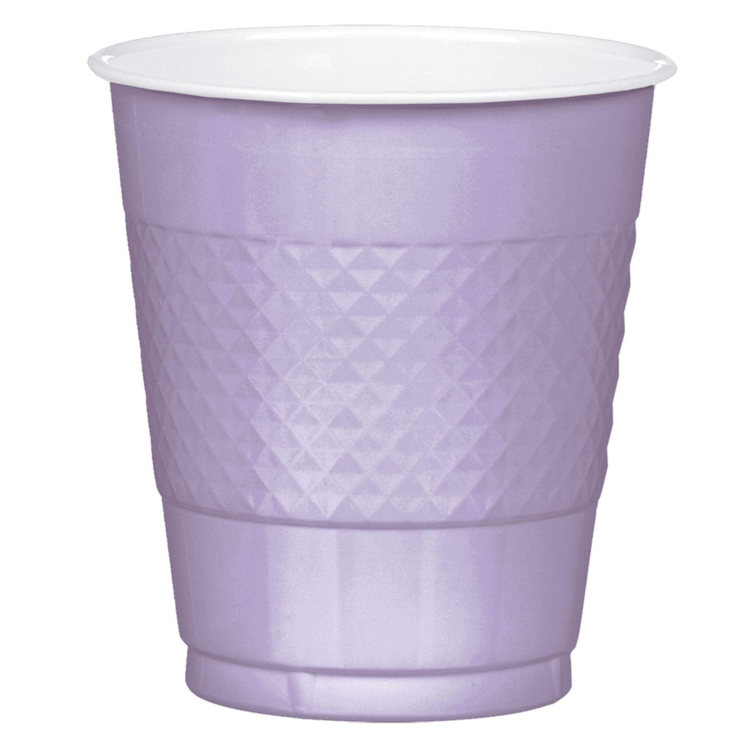 Amscan Party Supplies Lavender 12oz Cup 20ct (20 count)