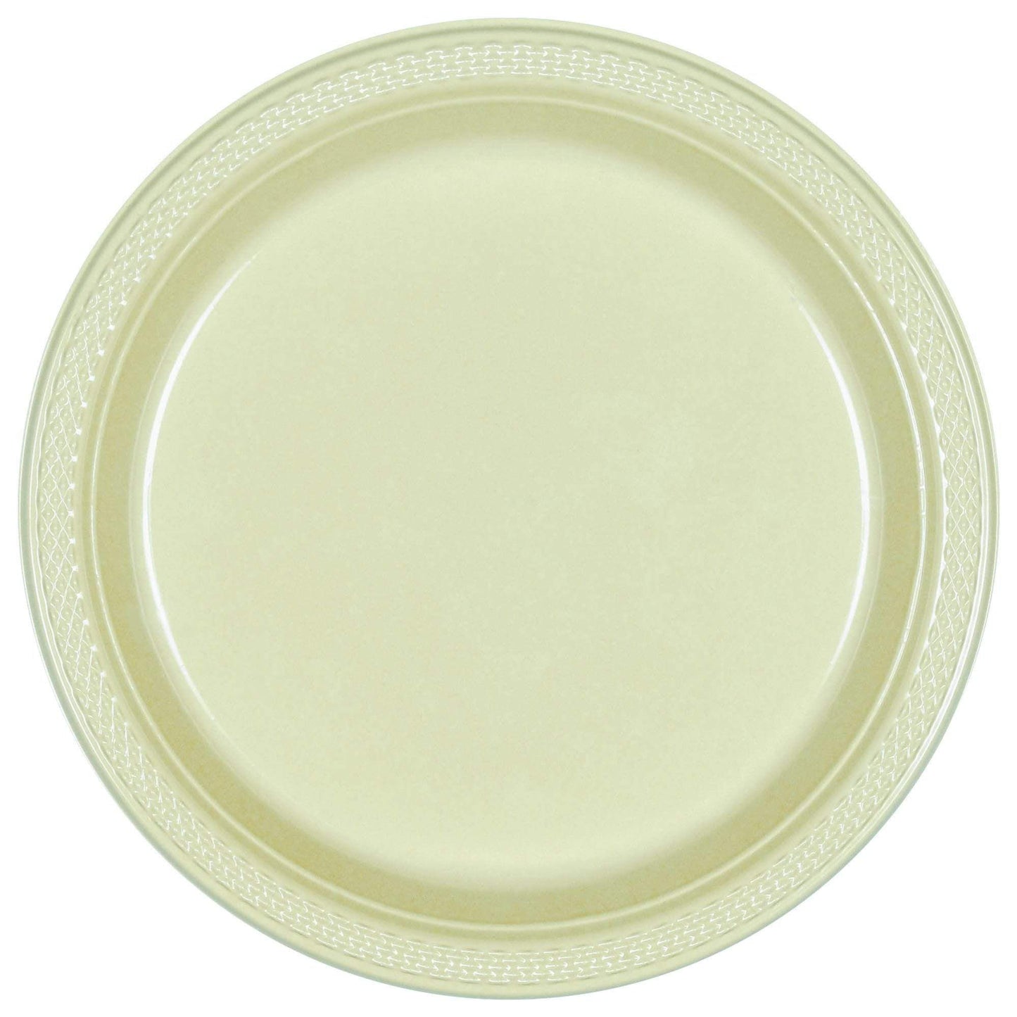 Amscan Party Supplies Leaf Green 7in Plates 20ct 7″ (20 count)