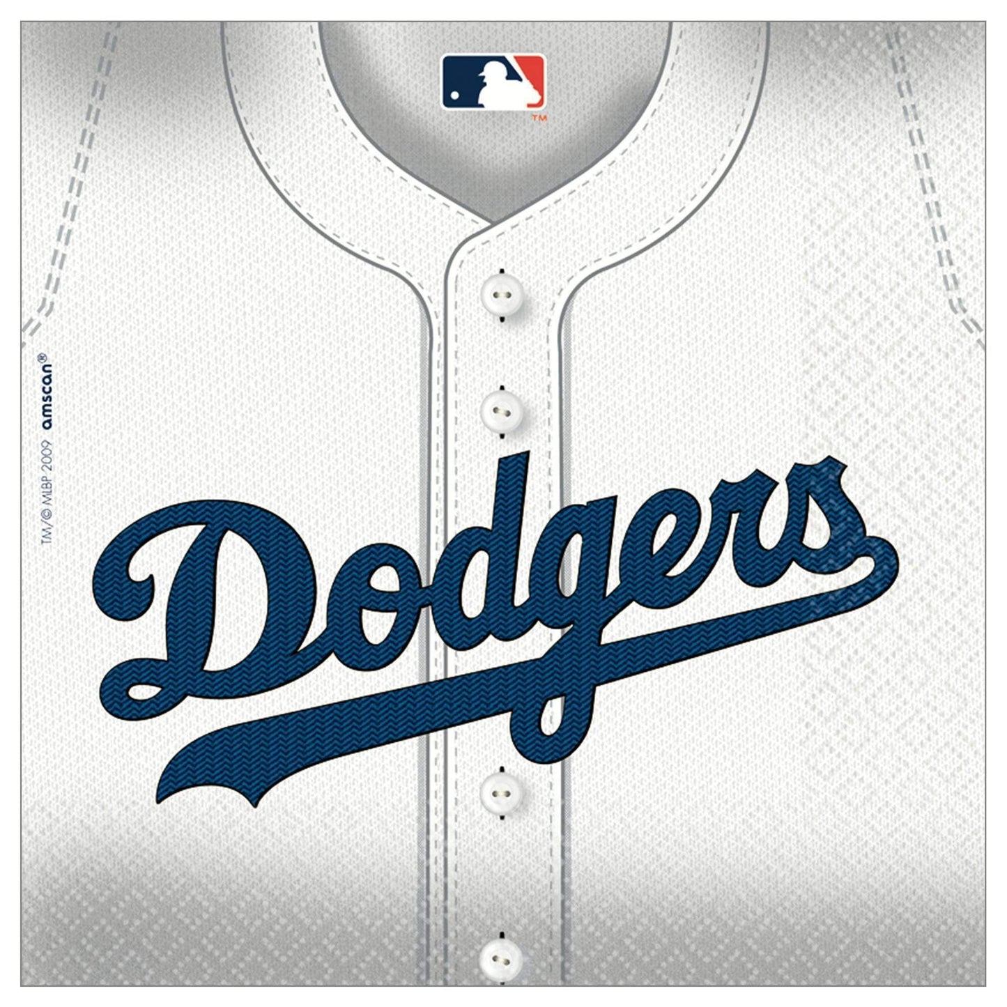 Amscan Party Supplies Los Angeles Dodgers Lunch Napkins (16 count)
