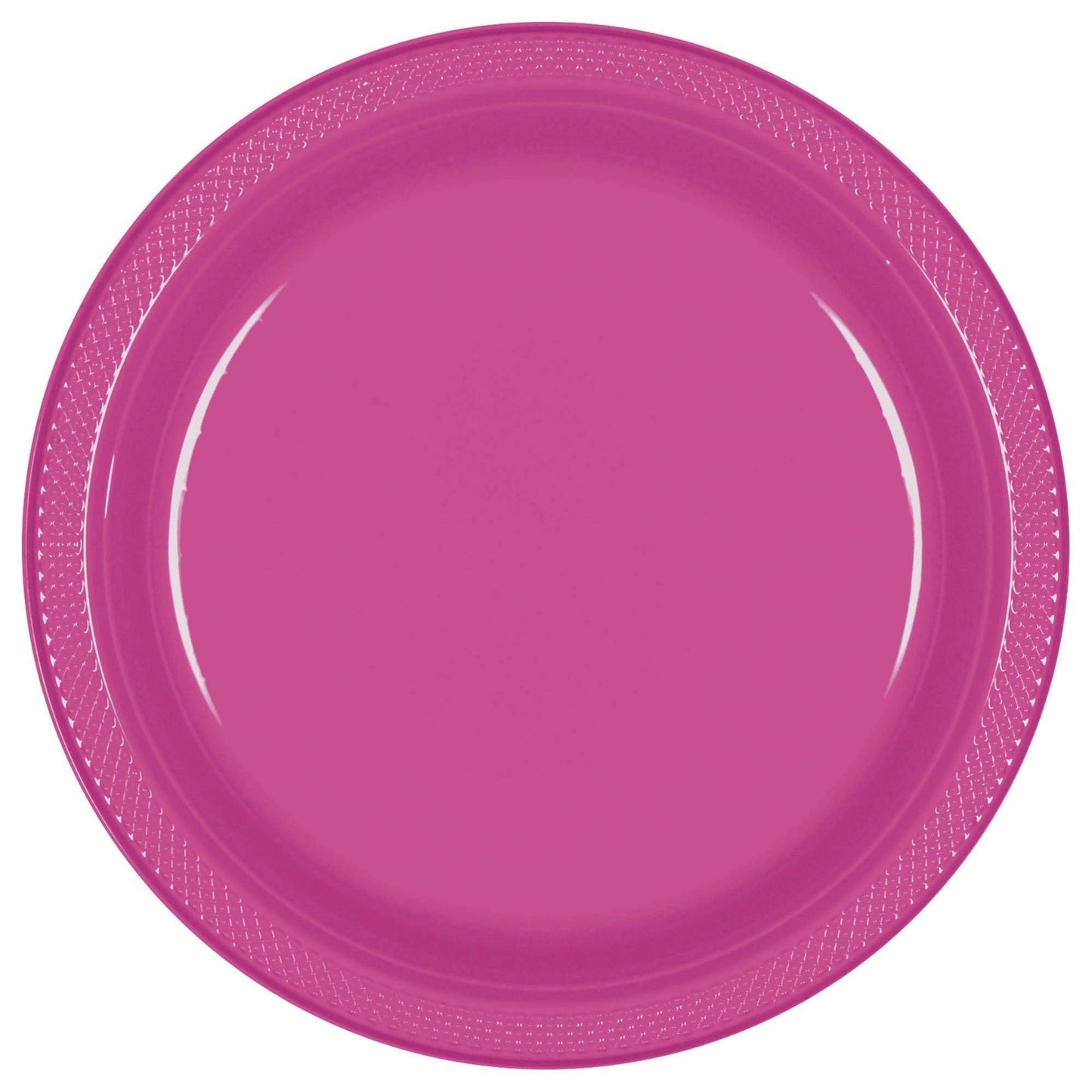 Amscan Party Supplies Magenta 10.25in Plates 20ct 25″ (20 count)