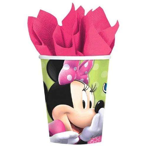 Amscan Party Supplies Minnie Bowtique Cup 9oz (8 count)