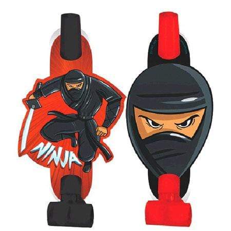 Amscan Party Supplies Ninja Blowouts (8 count)