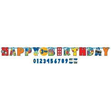 Amscan Party Supplies Party Town Banner 10′