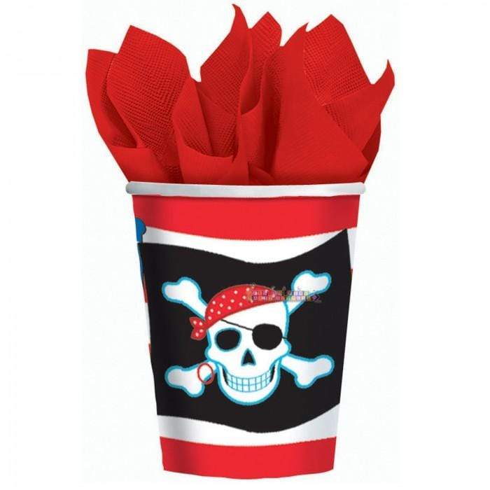 Amscan Party Supplies Pirate Party 9 Oz Cup (8 count)