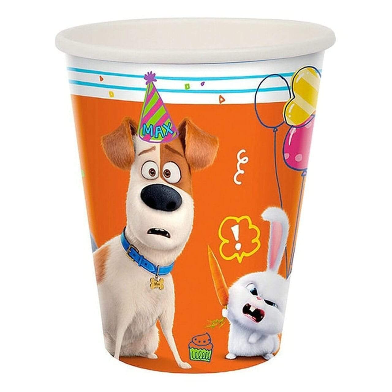 Amscan Party Supplies Secret Life of Pets 2 9oz Cups (8 count)