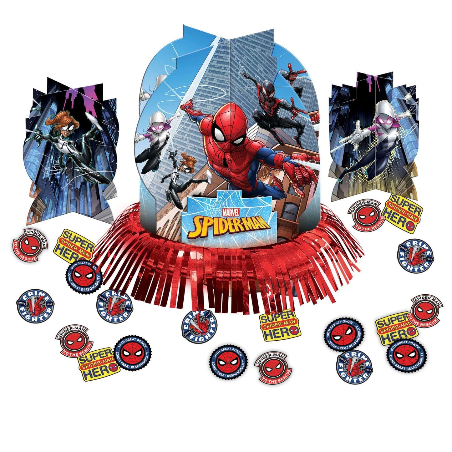 Amscan Party Supplies Spiderman Table Kit (23 count)