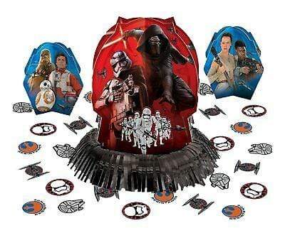 Amscan Party Supplies Star Wars Force Table Kit (23 count)