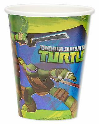 Amscan Party Supplies Teenage Mutant Ninja Turtles 9oz Cup (8 count)