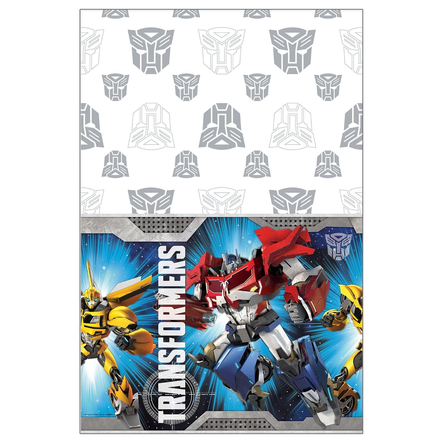 Amscan Party Supplies Transformers Table Cover