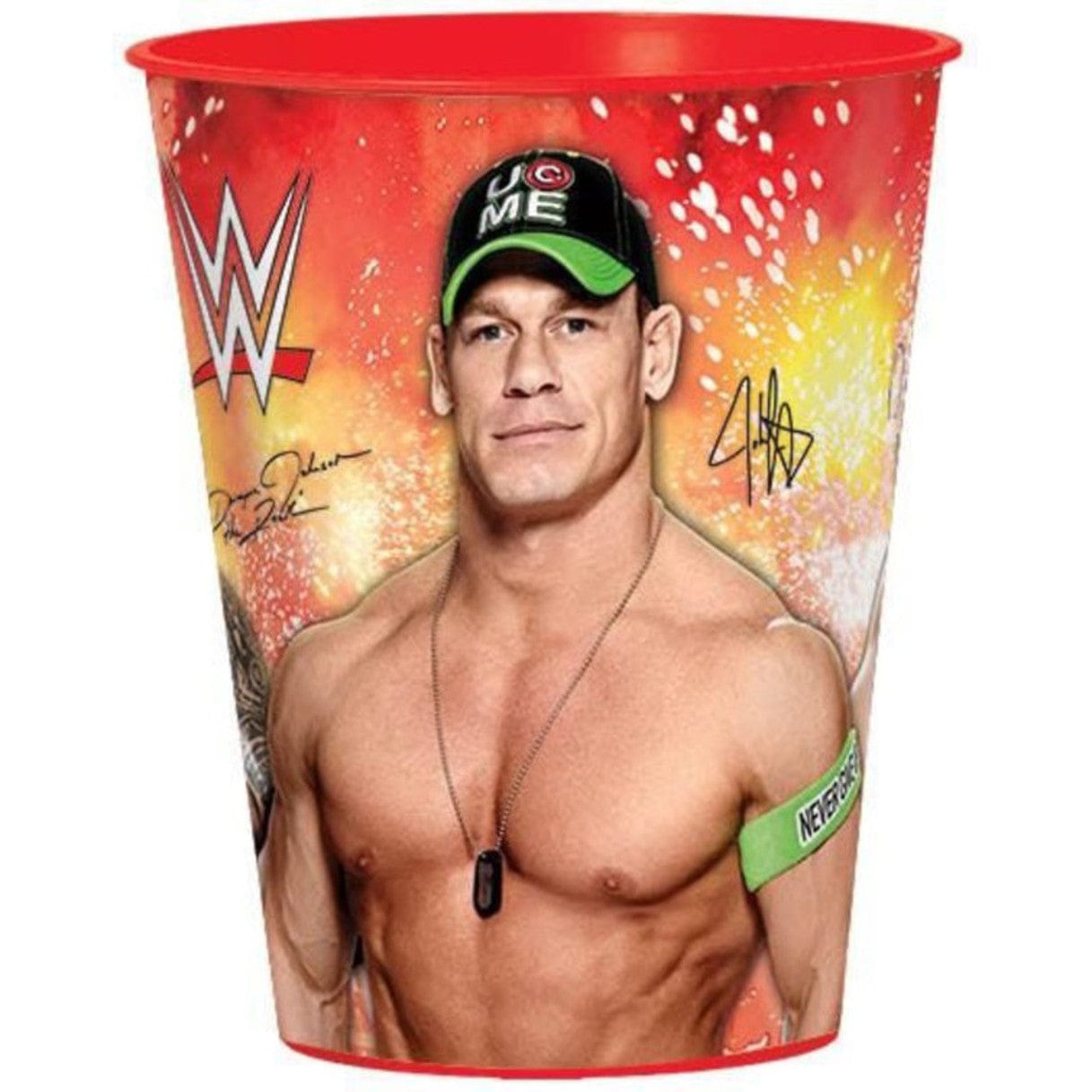 Amscan Party Supplies WWE Party Favor Cup 16 oz