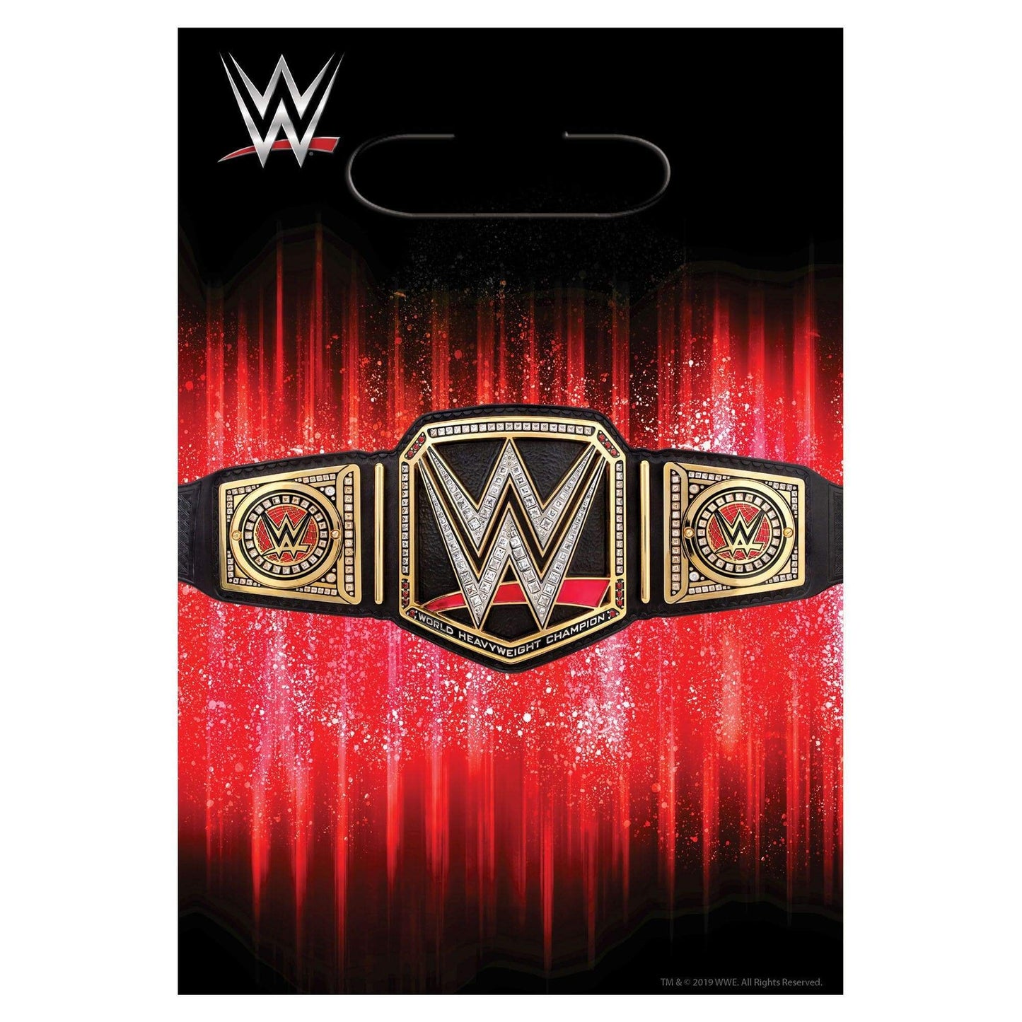 Amscan Party Supplies WWE Smash Loot Bags (8 count)