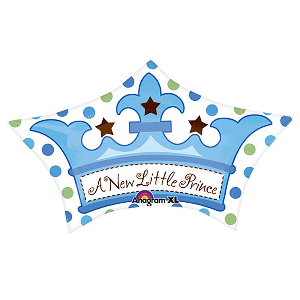 Little Prince Crown 18″ Balloon