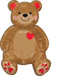20" Sitting Teddy Bear - Anagram