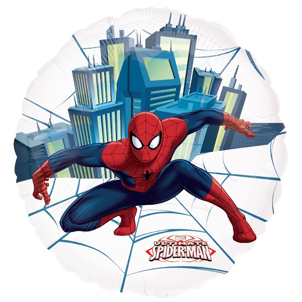 Ultimate Spider-man See-thru 25″ Balloon