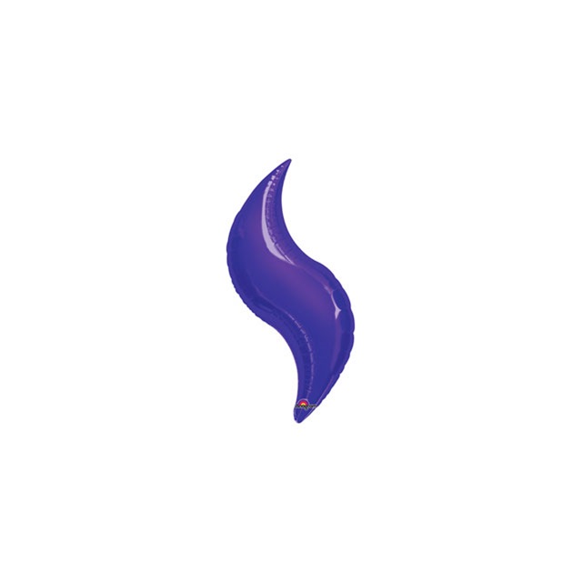 19" Curve - Purple (5ct) - Anagram