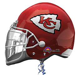 21" NFL Helmet - Kansas City Chiefs - Anagram