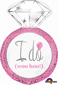 26" I Do Pink Ring - Anagram