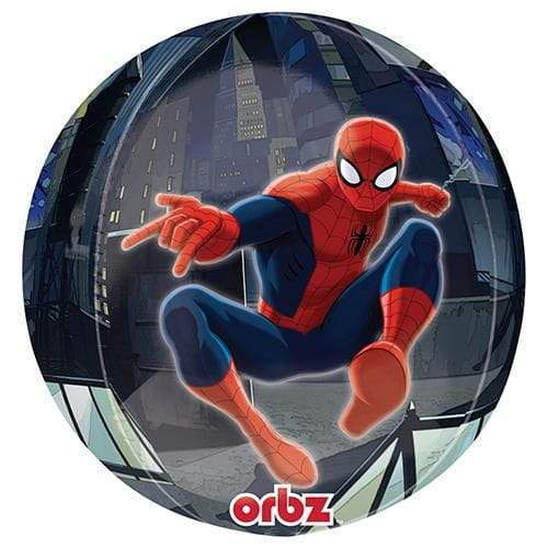 Anagram Mylar & Foil 16" Orbz Ultimate Spiderman Foil Balloons