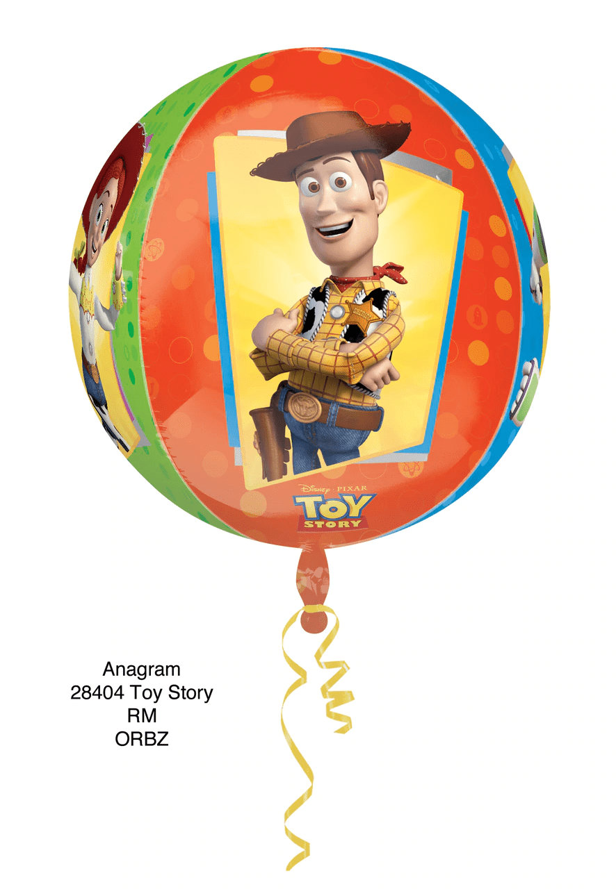 Anagram Mylar & Foil 16" Toy Story Orbz Foil Balloons
