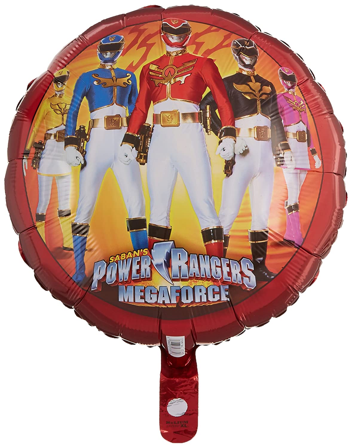 18" Power Rangers Mega Force Foil Balloon