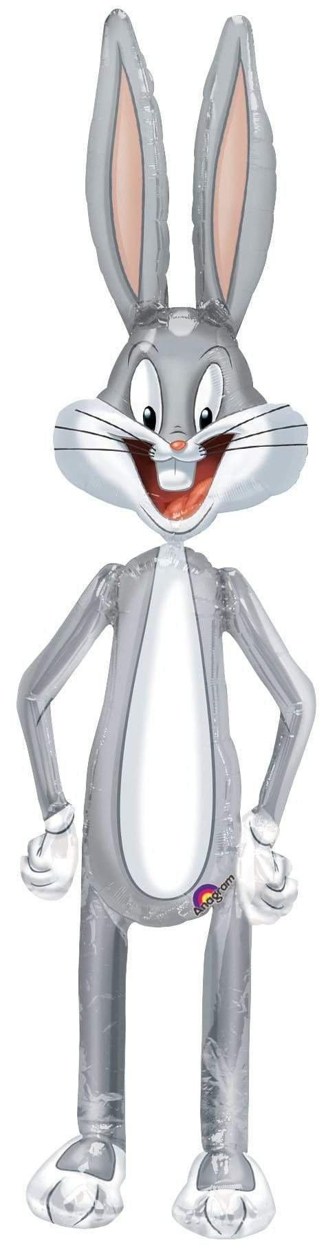 Anagram Mylar & Foil Bugs Bunny Airwalker 82″ Balloon