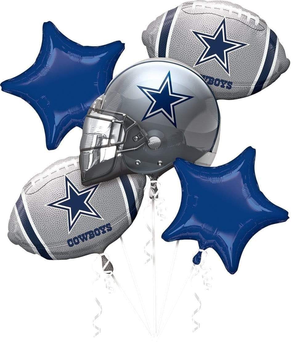 Anagram Mylar & Foil Cowboys Balloon Bouquet