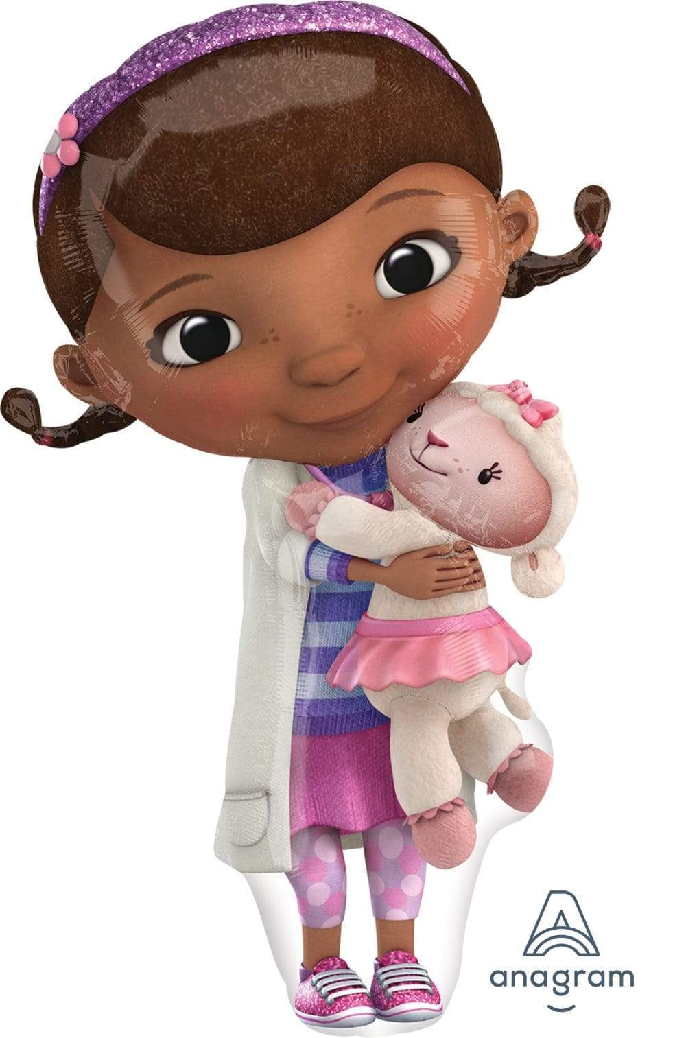 Anagram Mylar & Foil Doc McStuffins 35" Mylar Foil Balloon