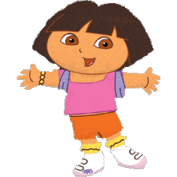 Anagram Mylar & Foil Dora the Explorer 32″ Balloon