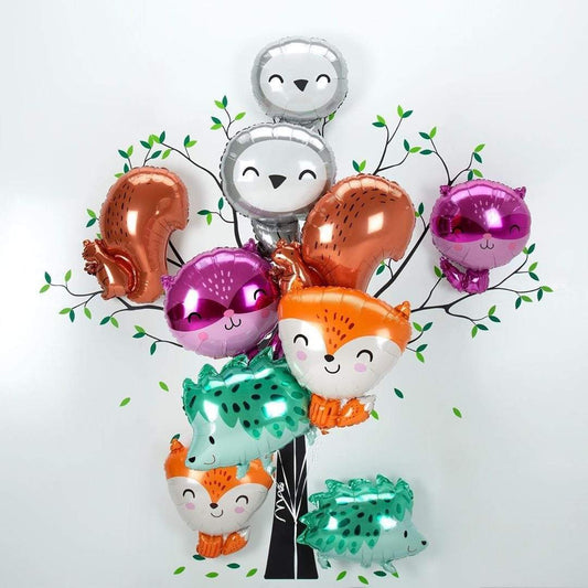 Anagram Mylar & Foil Fox 18″ Foil Balloon
