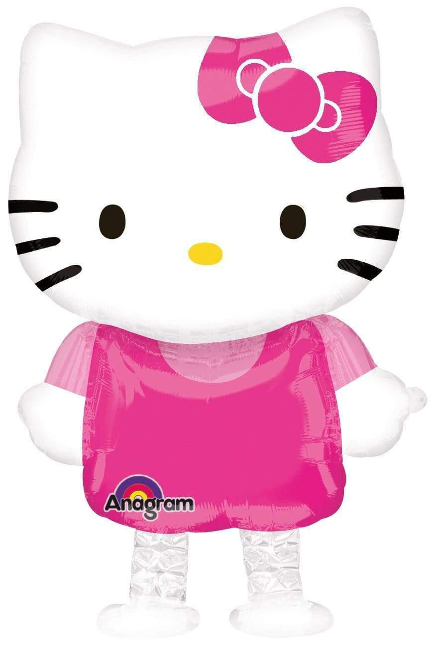 Anagram Mylar & Foil Hello Kitty 24" Airwalker Buddies Balloon