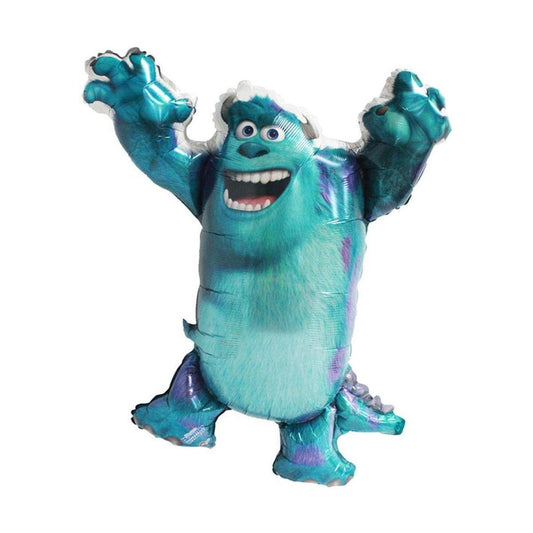 Anagram Mylar & Foil Monsters Inc Sully 14" Balloon (requires heat-sealing)
