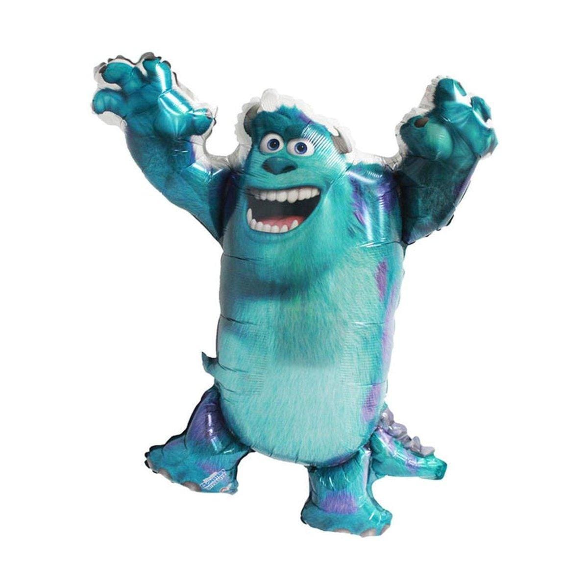 Anagram Mylar & Foil Monsters Inc Sully 14" Balloon (requires heat-sealing)
