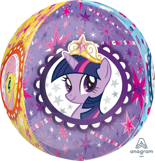 Anagram Mylar & Foil My Little Pony Orbz 16″ Balloon