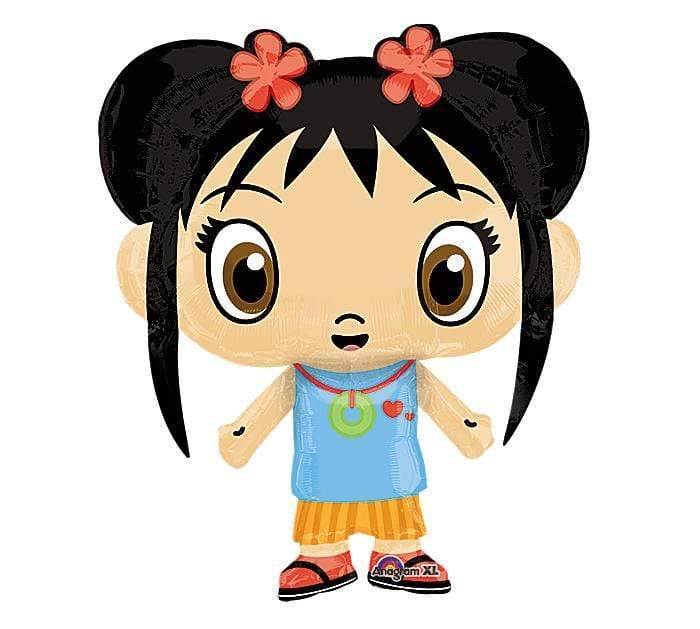 Anagram Mylar & Foil Ni Hao, Kai-Lan 29″ Jumbo Balloon