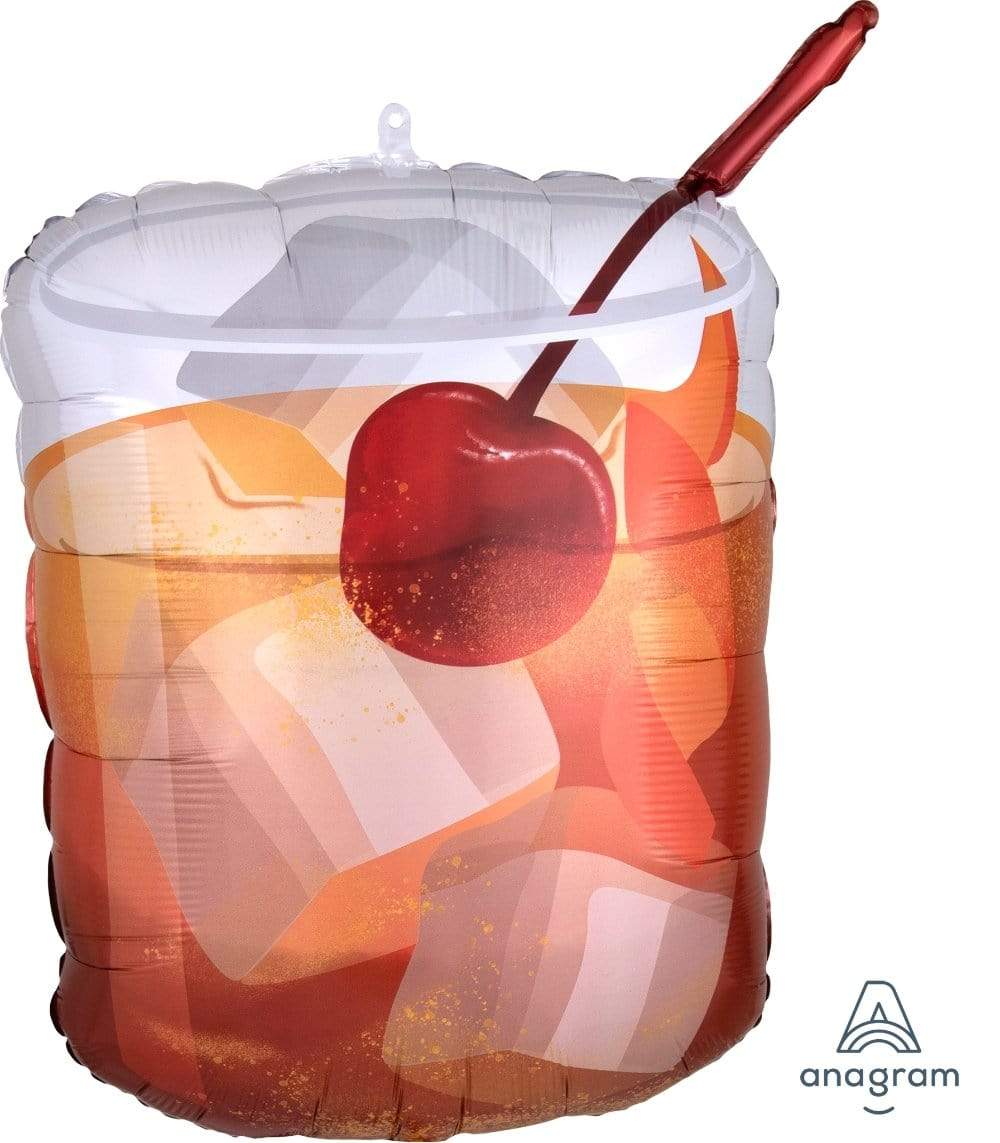 Anagram Mylar & Foil Old Fashioned 23″ Balloon