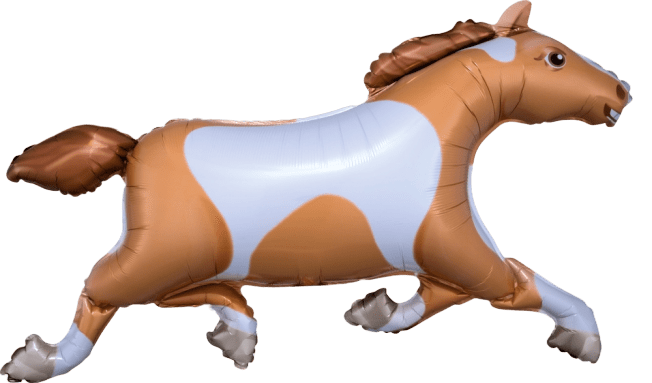 Painted Pony 41" Mylar Foil Balloon