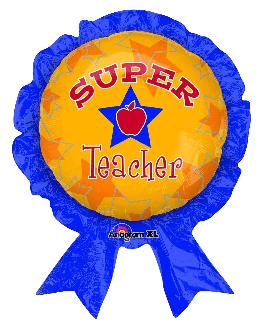Super Teacher Giant 30" Award Balloon