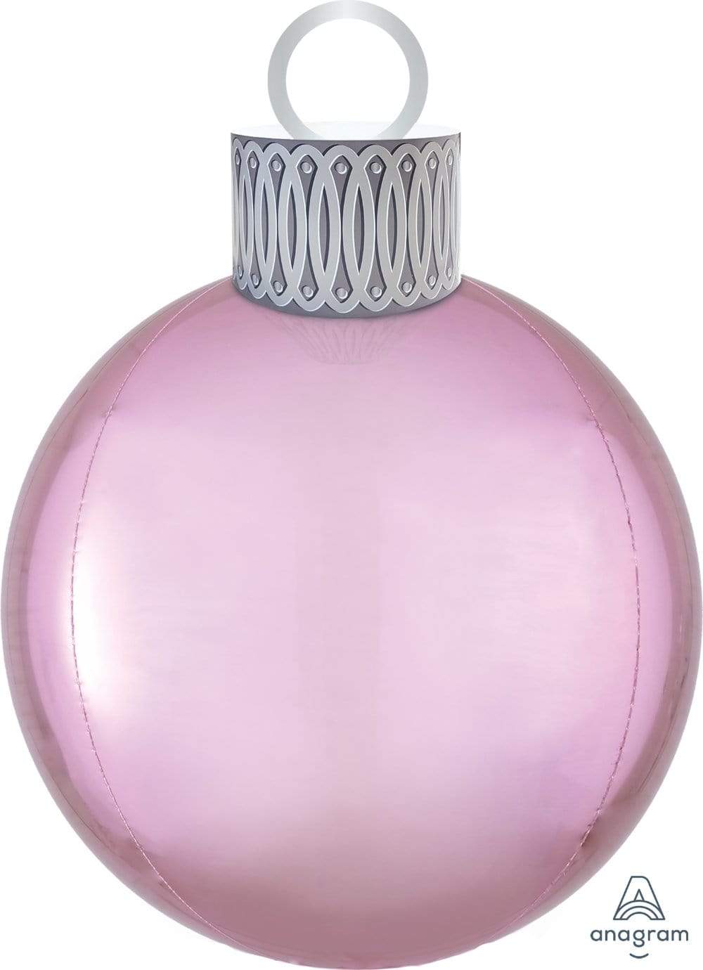 Pastel Pink Orbz Ornament Kit 20″