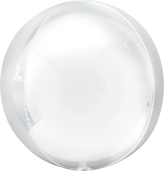 Anagram White 16″ Orbz Balloon