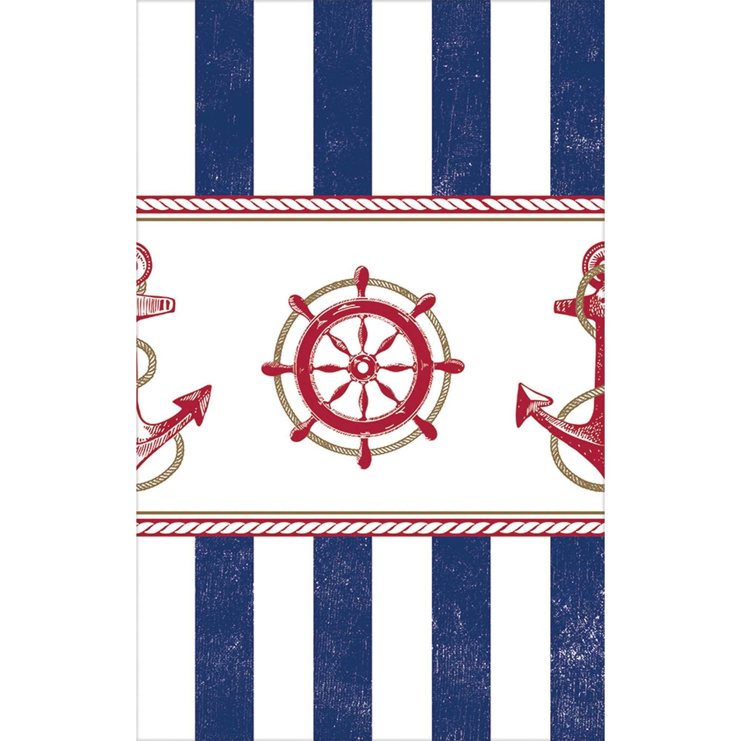 Anchors Aweigh Table Cover by Amscan from Instaballoons
